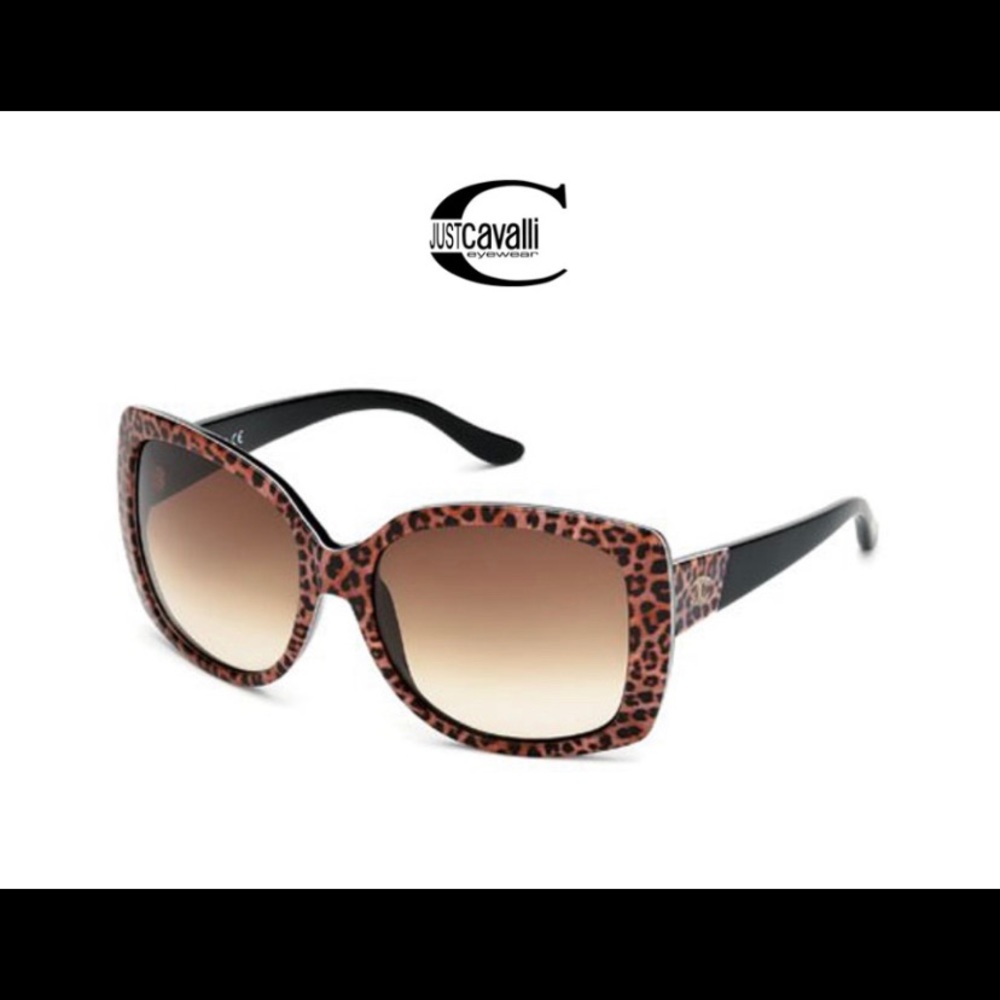 JUST CAVALLI SUNGLASSES W/ case